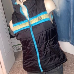 Le Tigre Reversible Vest Large